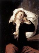 Man Sleeping David Ryckaert